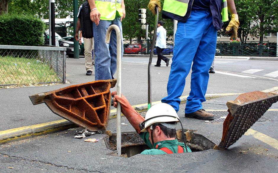 débouchage canalisation eaux usées Morangis